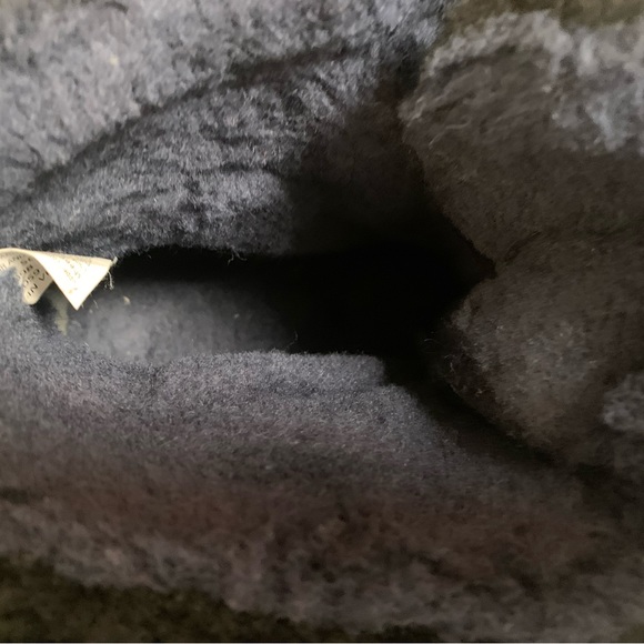 Tory Burch Courtney Leather and Shearling Boots - Picture 12 of 16